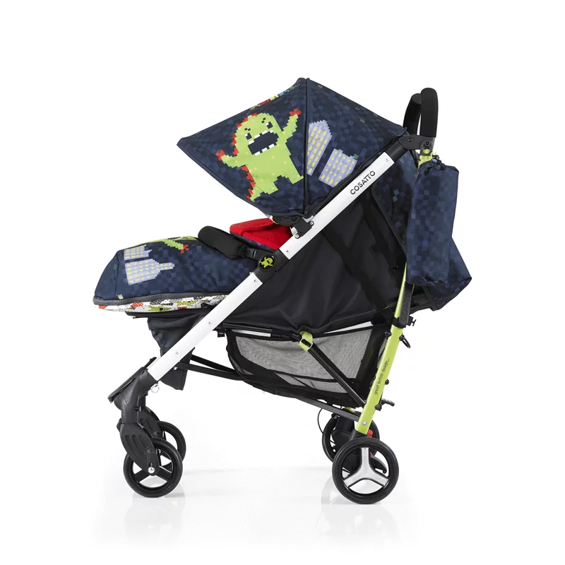 Cosatto Yo 2 Stroller Compact Pushchair Monster Arcade