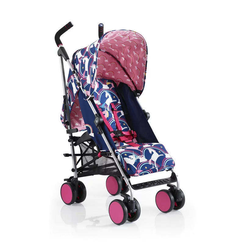 Cosatto Supa Stroller Compact Stroller Pushchair Magic Unicorns