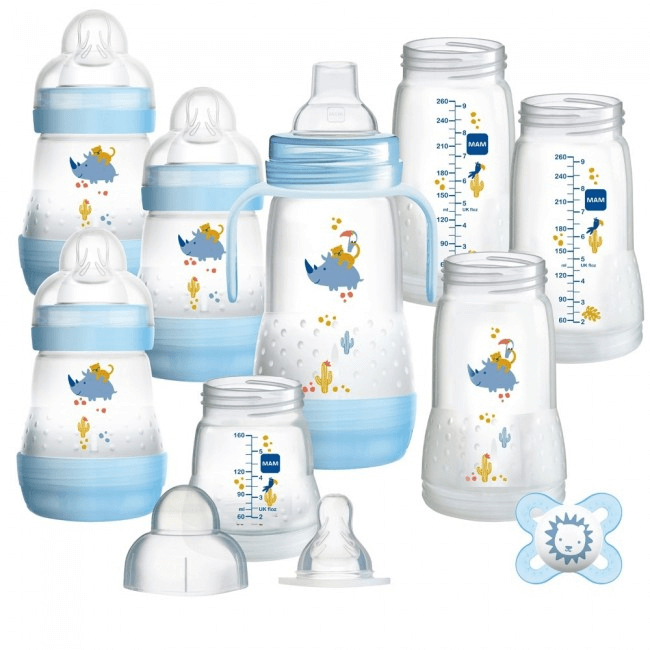 mam steriliser and bottle set