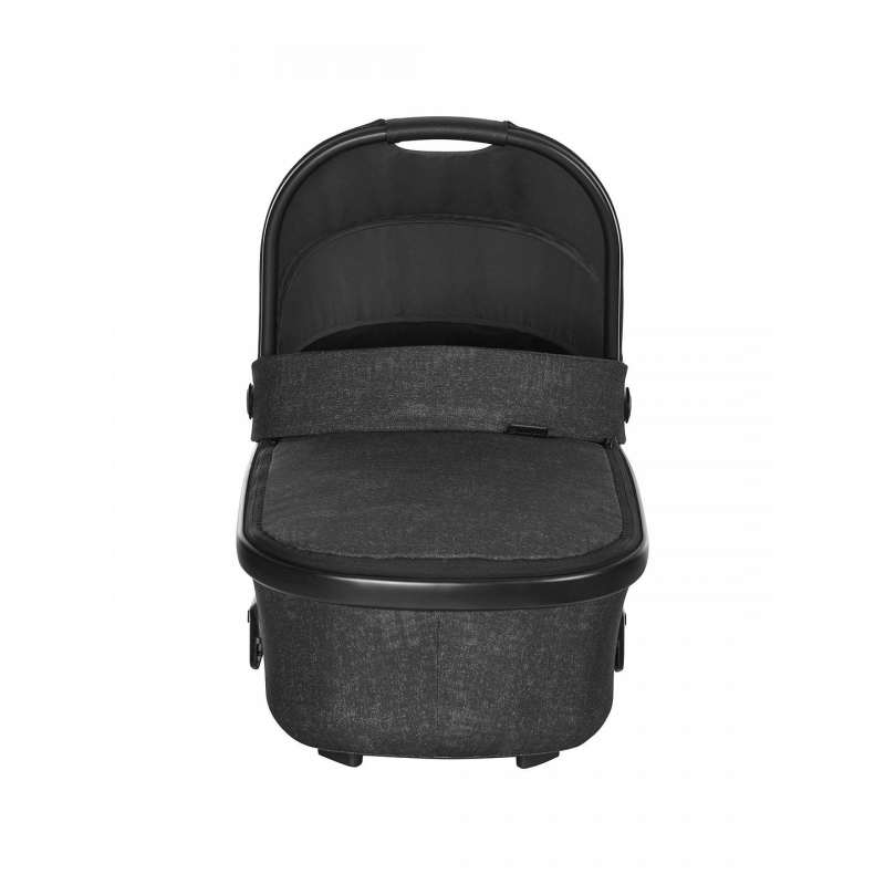 Nomad Black Oria Carrycot By Maxi Cosi Olivers BabyCare