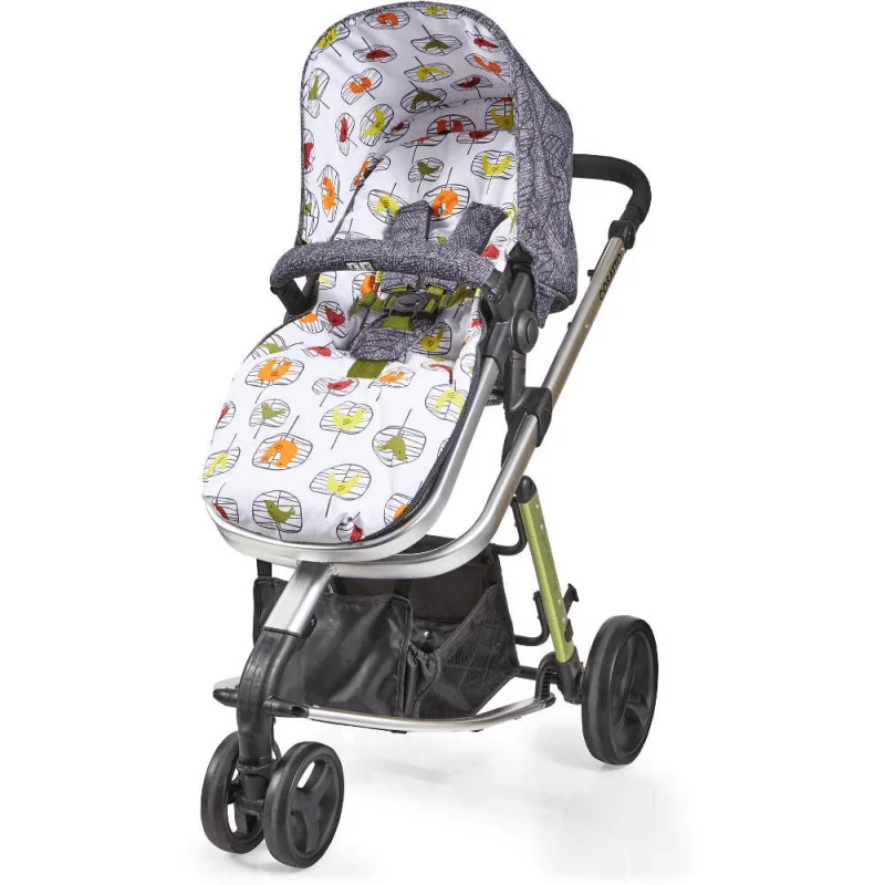 Cosatto Giggle 2 Pram and Pushchair 2 in 1 Stroller Dawn Chorus