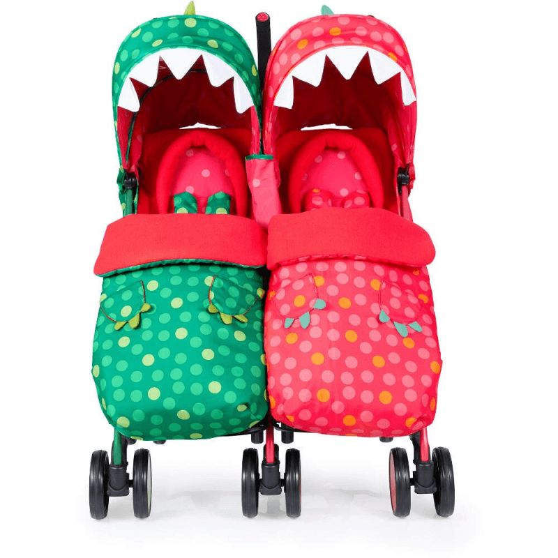 supa dupa double stroller