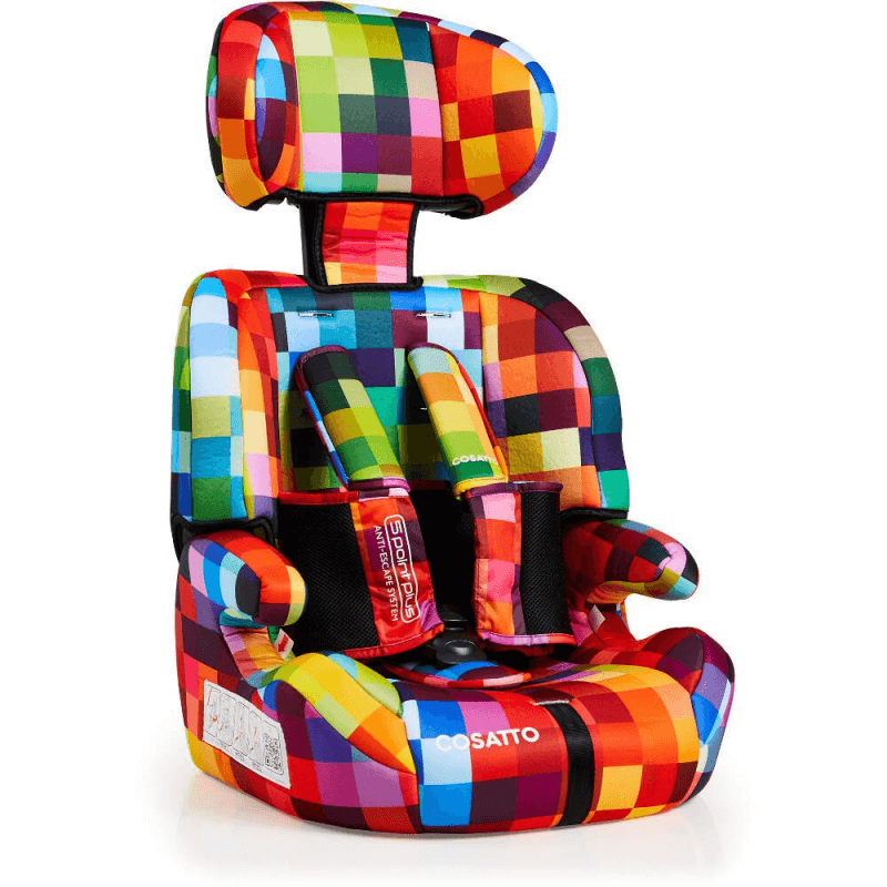 Cosatto pixelate car seat deals