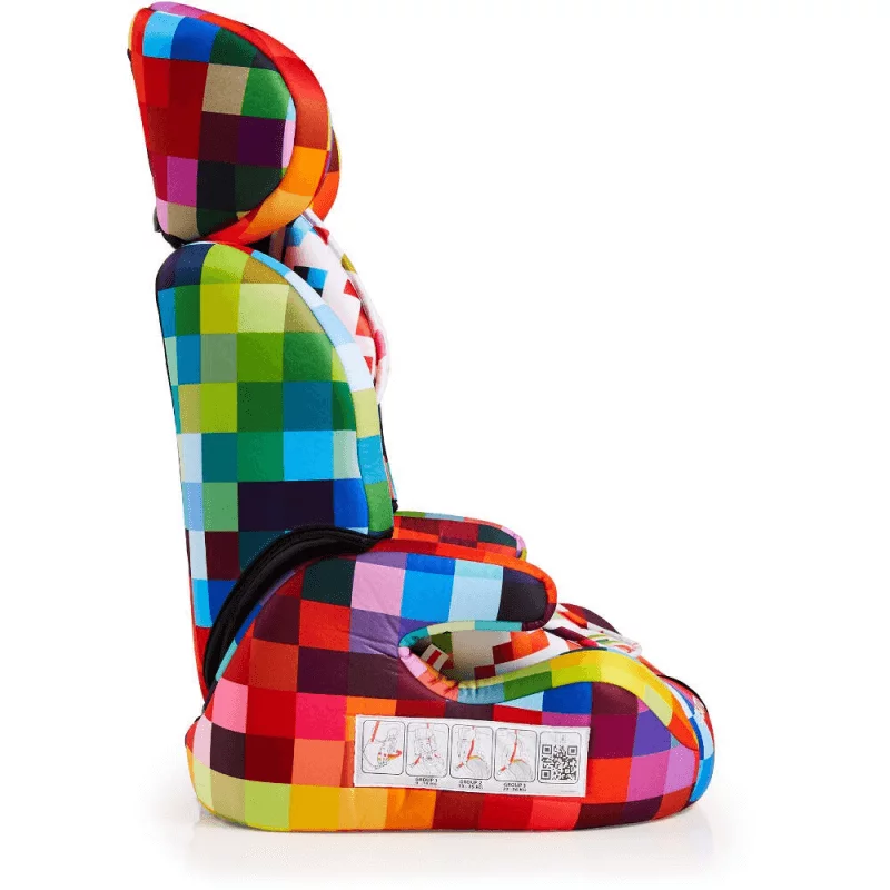 Cosatto Zoomi Group 1 2 3 Car Seat Pixelate Olivers BabyCare