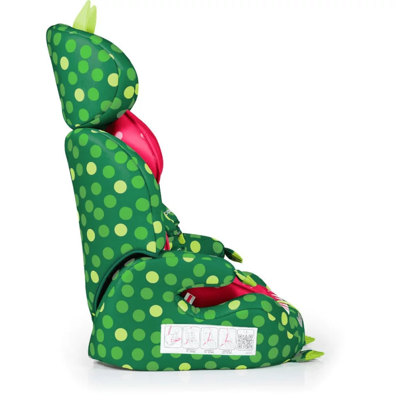 Cosatto Zoomi Group 1 2 3 Car Seat Dino MIghty Olivers BabyCare