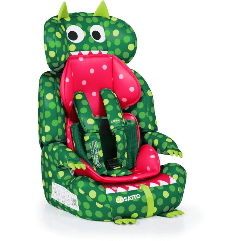 Cosatto dinosaur shop car seat