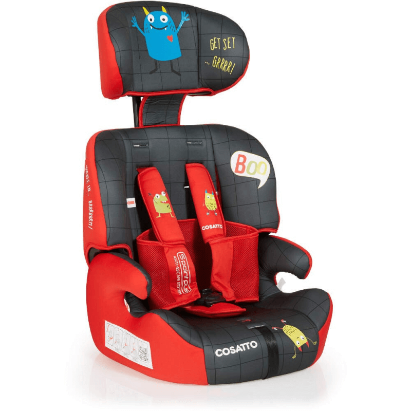 Cosatto car seat top monster