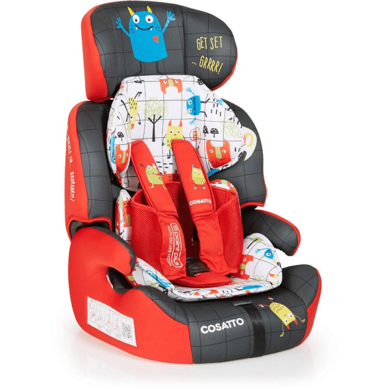 Cosatto monster on sale car seat