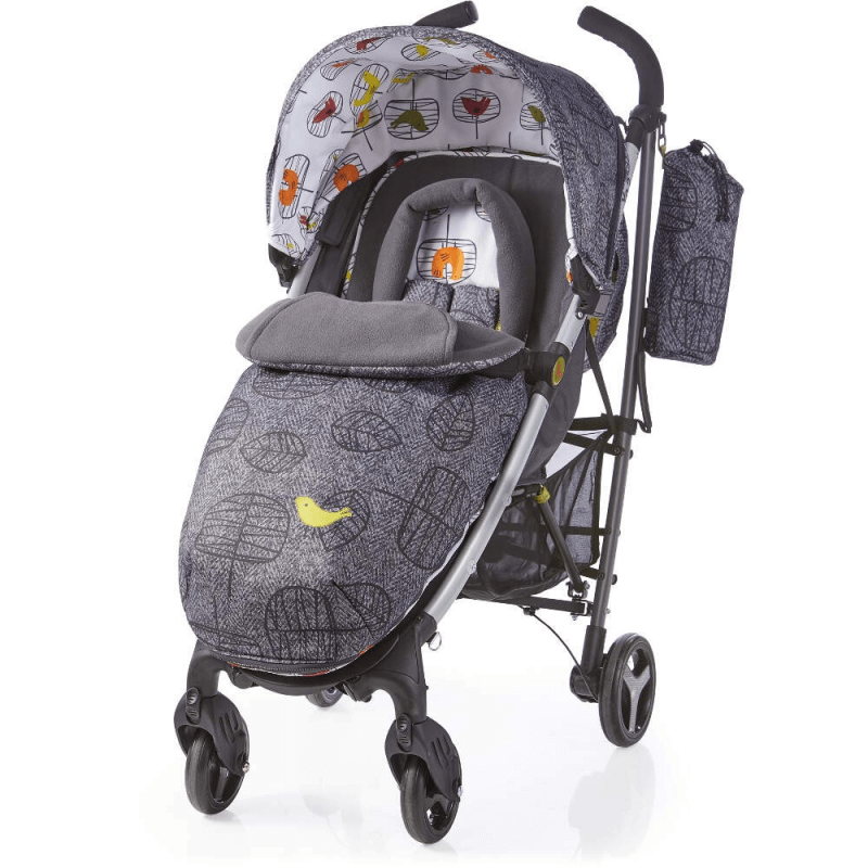 Cosatto Yo 2 Stroller Compact Pushchair Dawn Chorus