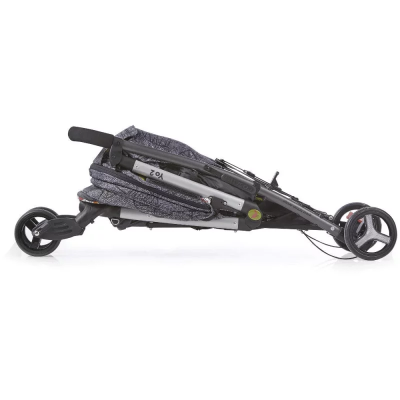 Cosatto Yo 2 Stroller Compact Pushchair Dawn Chorus