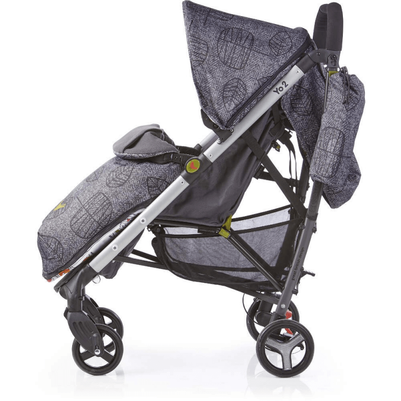 Cosatto Yo 2 Stroller Compact Pushchair Dawn Chorus