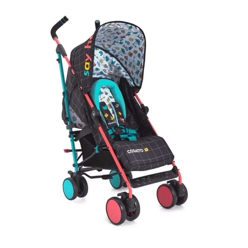 Cosatto Supa Stroller Compact Stroller Pushchair Say Hello