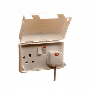 BabySecurity Double Electric Plug Socket Cover