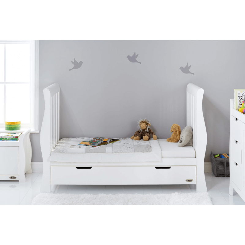 Stamford sleigh cheap cot bed