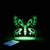 Aloka SleepyLights Nursery Light - Butterfly 2