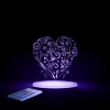 Aloka SleepyLights Nursery Light - Love Heart 1