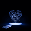 Aloka SleepyLights Nursery Light - Love Heart