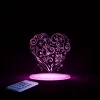 Aloka SleepyLights Nursery Light - Love Heart 3