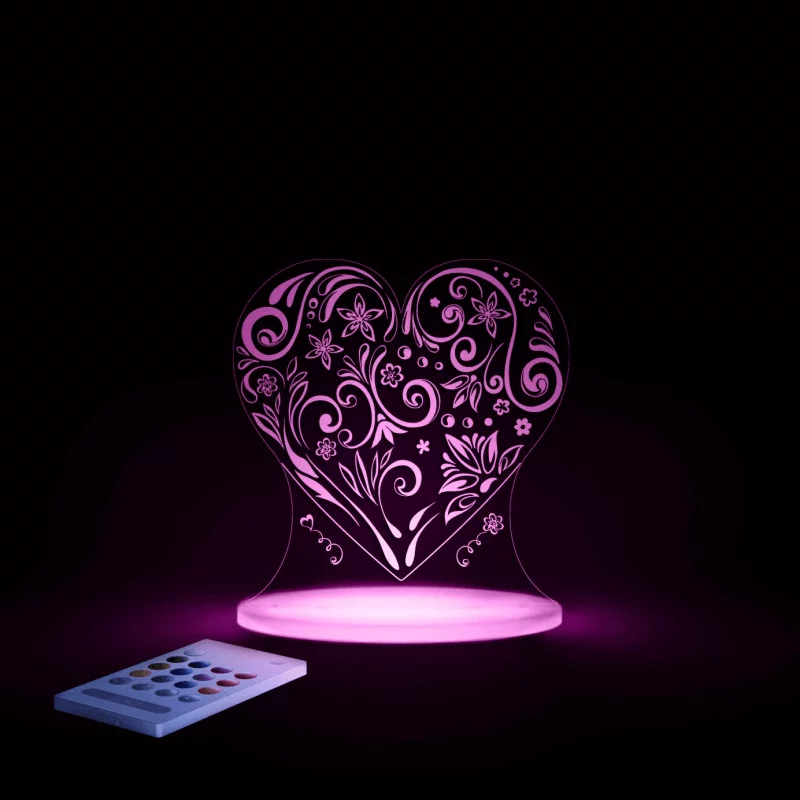 Aloka SleepyLights Nursery Light - Love Heart 3