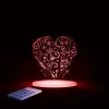 Aloka SleepyLights Nursery Light - Love Heart 4