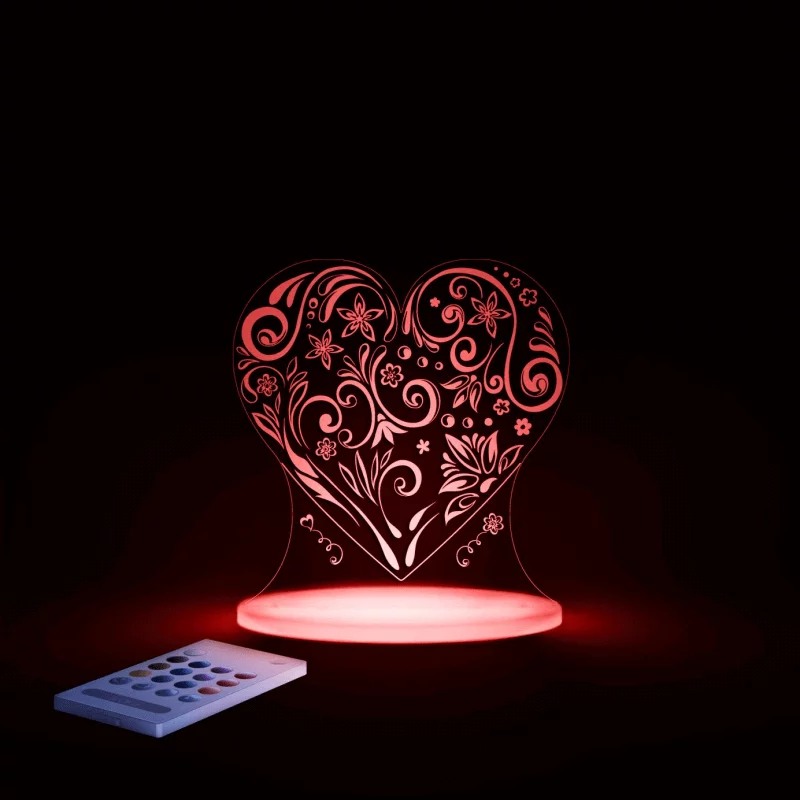 Aloka SleepyLights Nursery Light - Love Heart 4