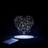 Aloka SleepyLights Nursery Light - Love Heart 5