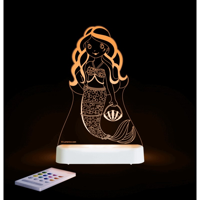 Aloka SleepyLights Nursery Light - Mermaid 1