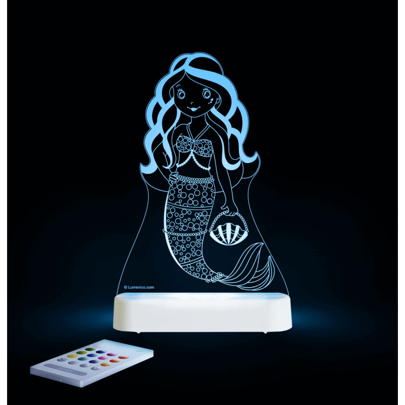 Aloka SleepyLights Nursery Light - Mermaid