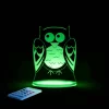 Aloka SleepyLights Nursery Light - Owl 1