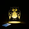 Aloka SleepyLights Nursery Light - Owl 3