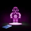 Aloka SleepyLights Nursery Light - Robot 1