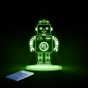 Aloka SleepyLights Nursery Light - Robot 2