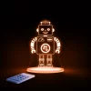 Aloka SleepyLights Nursery Light - Robot 3