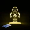Aloka SleepyLights Nursery Light - Robot 6