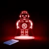 Aloka SleepyLights Nursery Light - Robot 7