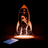 Aloka SleepyLights Nursery Light - Rocket 1