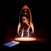 Aloka SleepyLights Nursery Light - Rocket 1