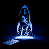 Aloka SleepyLights Nursery Light - Rocket