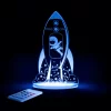 Aloka SleepyLights Nursery Light - Rocket