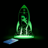 Aloka SleepyLights Nursery Light - Rocket 3