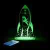 Aloka SleepyLights Nursery Light - Rocket 3
