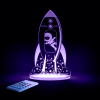 Aloka SleepyLights Nursery Light - Rocket 4
