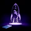 Aloka SleepyLights Nursery Light - Rocket 4