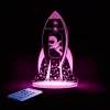 Aloka SleepyLights Nursery Light - Rocket 5