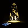 Aloka SleepyLights Nursery Light - Rocket 6