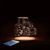 Aloka SleepyLights Nursery Light - Tractor 1