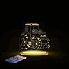 Aloka SleepyLights Nursery Light - Tractor 4