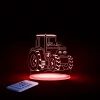Aloka SleepyLights Nursery Light - Tractor 5