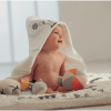 BabyDan Baby Bath Cape - Tarok Design 1