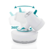 Babymoov Yoo Moov Motorised Video Baby Monitor 2